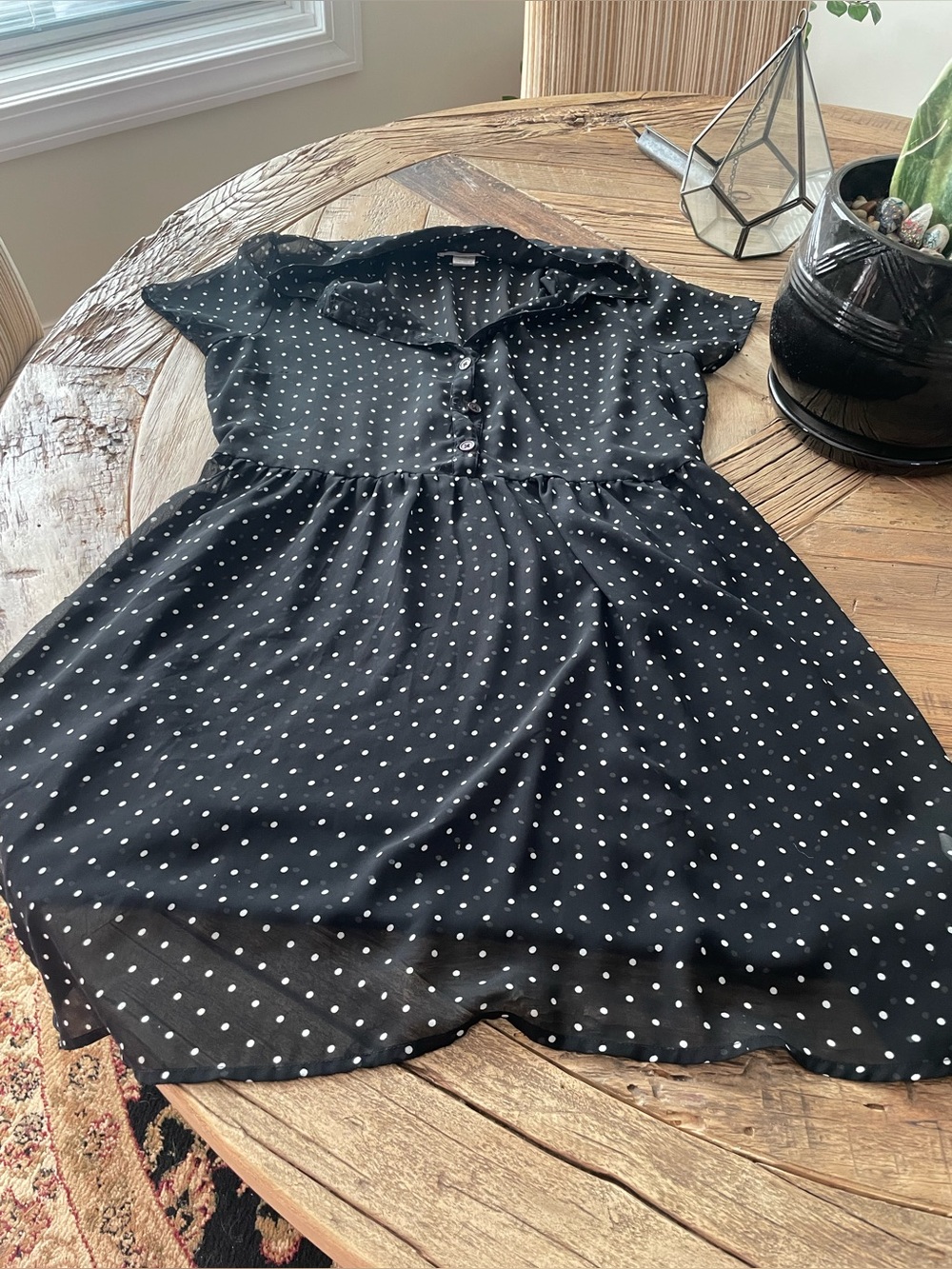 Vintage Women’s Sheer Dress Size Medium Excellent Condition